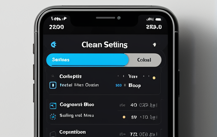 **
A screenshot of Nikke's settings menu on a mobile device. Highlight the "Visuals" or "Display" section. Show options for UI scaling, transparency, and UI themes (light and dark theme examples). The overall mood should be clean and modern, emphasizing customization. Add a subtle UI icon of a cogwheel.
**