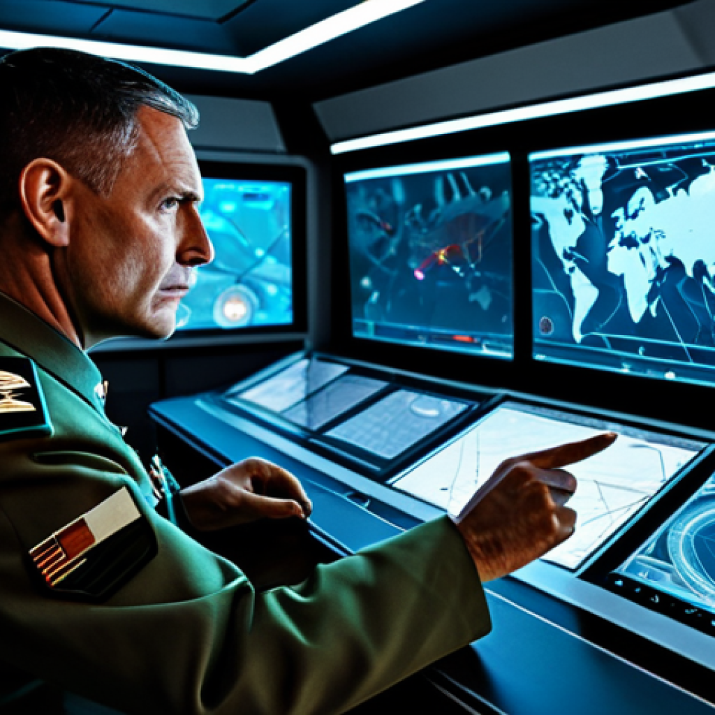 NIKKE Tactical Briefing**

"A dimly lit, high-tech command center, focusing on a holographic display showcasing NIKKE characters in action against a futuristic enemy. A fully clothed commander in a professional military uniform is observing the display, pointing to a tactical map. The scene is intense and focused. In the background, other personnel are diligently working at their consoles. Perfect anatomy, correct proportions, well-formed hands, proper finger count, natural body proportions, safe for work, appropriate content, fully clothed, professional, dramatic lighting, high quality, digital art."

**