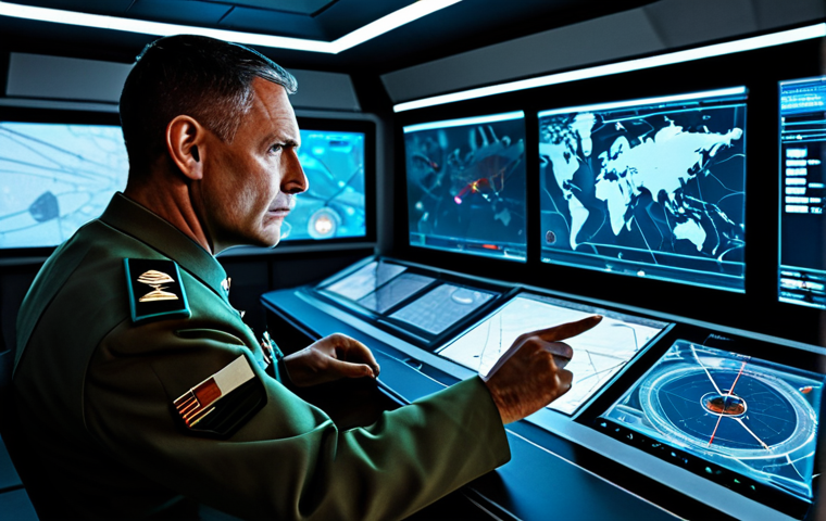 NIKKE Tactical Briefing**

"A dimly lit, high-tech command center, focusing on a holographic display showcasing NIKKE characters in action against a futuristic enemy. A fully clothed commander in a professional military uniform is observing the display, pointing to a tactical map. The scene is intense and focused. In the background, other personnel are diligently working at their consoles. Perfect anatomy, correct proportions, well-formed hands, proper finger count, natural body proportions, safe for work, appropriate content, fully clothed, professional, dramatic lighting, high quality, digital art."

**