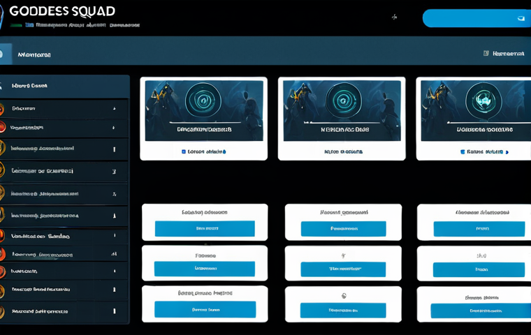 승리의여신 니케 UI 설정 최적화 - **Prompt:** "A gamer intently playing Nikke: Goddess of Victory on a high-end PC, focused on a clean...