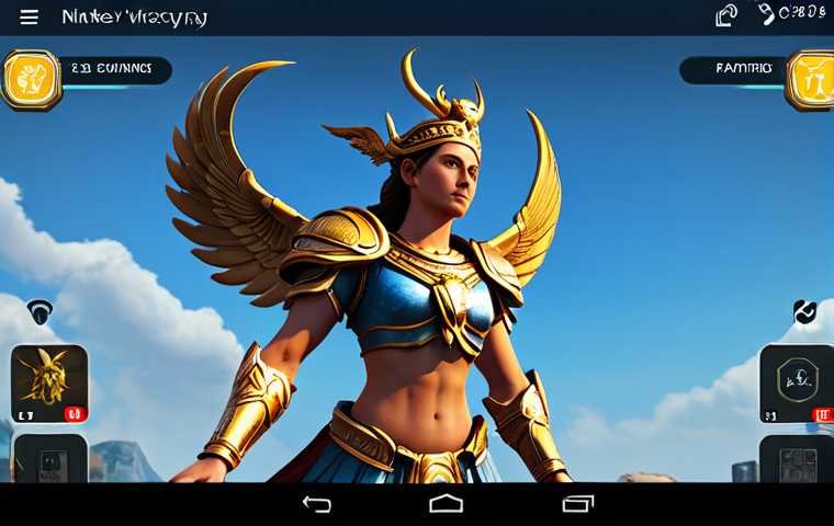승리의여신 니케 UI 설정 최적화 - **Prompt:** "A screenshot of the Nikke: Goddess of Victory squad management screen, demonstrating ef...