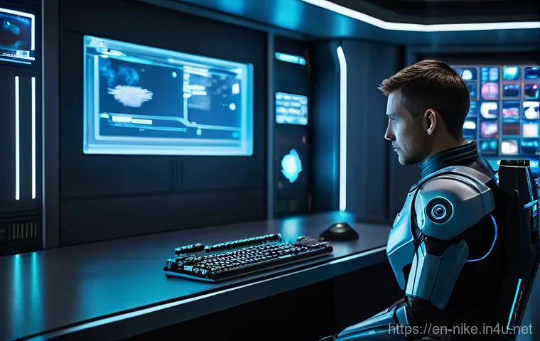 승리의여신 니케 리소스 저장 최적화 - **Prompt:** A detailed, high-resolution image depicting a futuristic commander's office with a large...