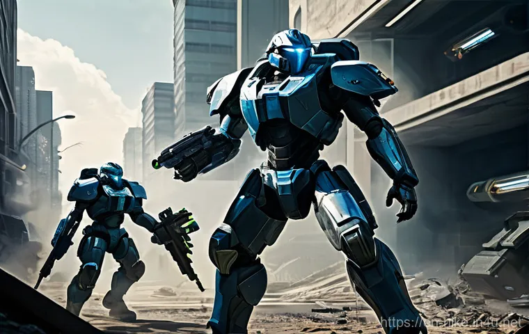 승리의여신 니케 리소스 저장 최적화 - **Prompt:** A detailed, high-resolution image depicting a futuristic commander's office with a large...