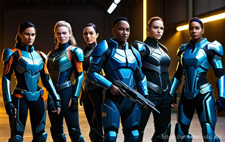 승리의여신 니케 팬이 만든 전투 영상 - **Prompt:** A close-up, dramatic shot of a single Nikke, a highly agile female futuristic soldier, e...