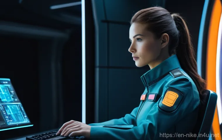 승리의여신 니케 일일 미션 효율 - **Prompt:** A female character, a "Nikke" from a futuristic military organization, is seated at a sl...