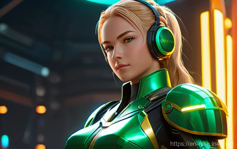 승리의여신 니케 경험치 축적 팁 - **Image Prompt: Triumphant Nikke at the Synchro Device**
    An anime-style Nikke character, perhaps...