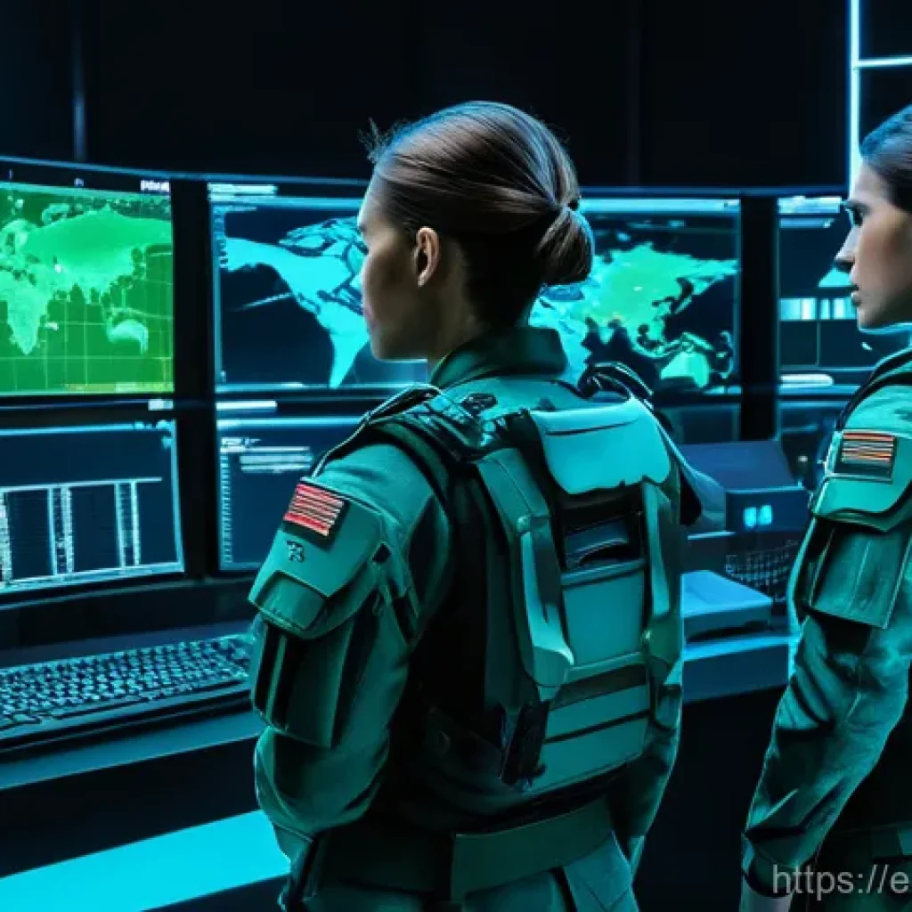 승리의여신 니케 서포트 캐릭터 선정법 - **"A group of diverse female soldiers, known as Nikkes, stand around a holographic tactical map in a...