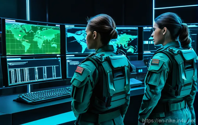 승리의여신 니케 서포트 캐릭터 선정법 - **"A group of diverse female soldiers, known as Nikkes, stand around a holographic tactical map in a...
