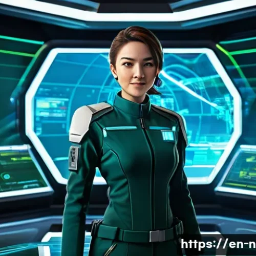 Home 33 승리의여신 니케 무료 아이템 획득 루트 - **Prompt:** A dynamic, high-fidelity anime-style illustration of a female NIKKE character, fully clo...