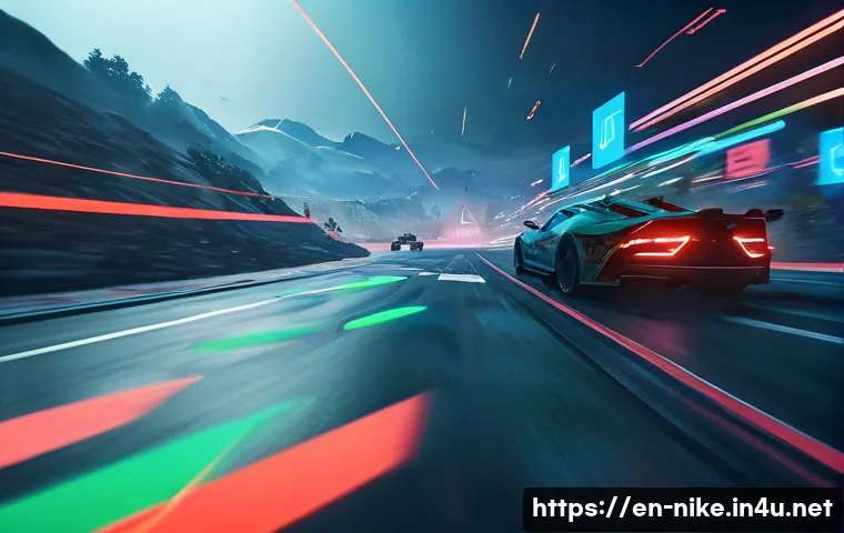 승리의여신 니케 UI 최적화 옵션 - A dynamic gaming interface scene showcasing a customizable HUD in a fast-paced fantasy battle. The s...