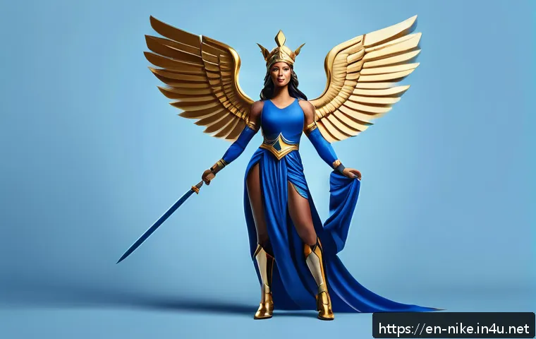 승리의여신 니케 공식 게임 로고 제작 과정 관련 이미지 1