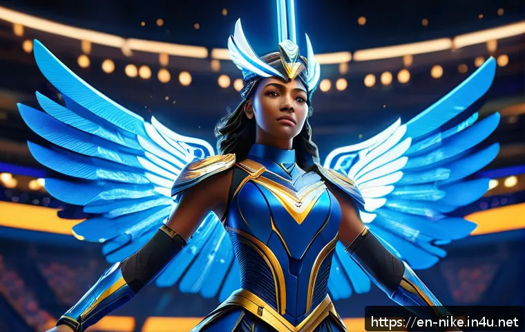 승리의여신 니케 공식 게임 로고 제작 과정 관련 이미지 2