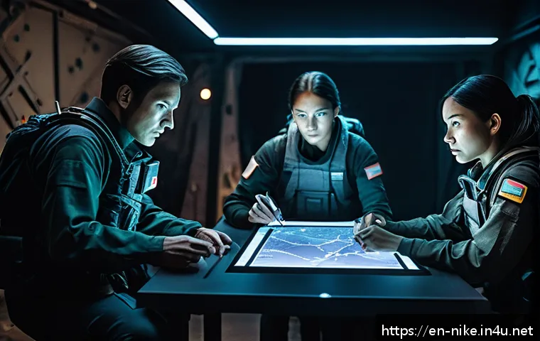 승리의여신 니케 게임 배경 스토리 관련 이미지 2